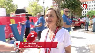 ÓLVEGA SALIDA DE LA VUELTA A ESPAÑA SEP 2023 [upl. by Regan]