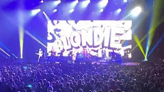 BLONDIE Hydro Glasgow 2022 [upl. by Ahsienek861]