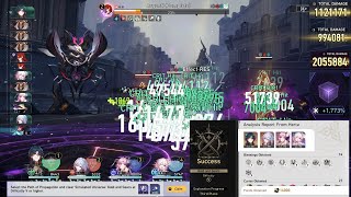 Defeat Argenti with 1773 Basic ATK DMG using Custom Dice Company Time  Honkai Star Rail [upl. by Fax]