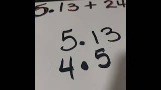 Adding decimals by Ms Fullerton [upl. by Till]