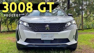 PEUGEOT 3008 GT 2022‼️ A LA VANGUARDIA EN TECNOLOGÍA SEGURIDAD Y DISEÑO‼️ 😏👌🏻  ADN AUTOMOTRIZ [upl. by Ellac]