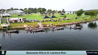 2024 Bassmaster Elite at St Lawrence NY  Pre Show Presented By Great Lakes Finesse  Day 1 [upl. by Nettirb]