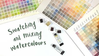 Choosing my watercolour palette [upl. by Neerahs279]