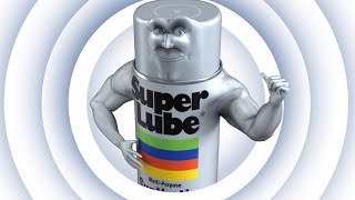 Super Lube® A True MultiPurpose Lubricant [upl. by Ubald]