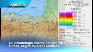 ¿Cuál es la diferencia entre climatología y meteorología [upl. by Atteyek241]