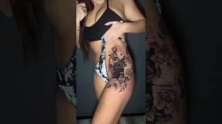 tattoo tattoos tattooartist tattooart tattoodesign tattoolover tattooed tattooshorts shorts [upl. by Adnuhsed]