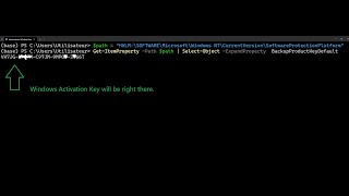 🔍Find Your Windows Product Key🔑 in Seconds [upl. by Jamnes100]