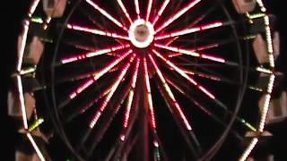 Wadkins Expo Wheel James Gang Amusements [upl. by Elias]