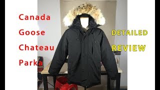 CANADA GOOSE CHATEAU PARKA FUSION FIT REVIEW [upl. by Anirbas947]