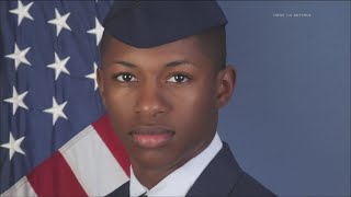 Funeral service for US airman from Atlanta shot and killed by Florida deputy [upl. by Akins100]