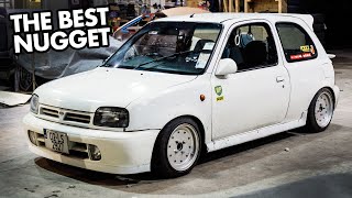 The Coolest Nissan Nugget for LateNight Deliveries A K11 Micra Story [upl. by Arayc116]