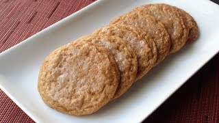 Pumpkin Spice Snickerdoodle Recipe  How to Make Pumpkin Spice Snickerdoodles [upl. by Allisurd]