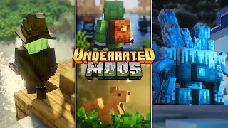 TOP 20 Underrated Minecraft Mods 120  Ep 1  2024 [upl. by Iatnwahs156]