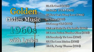 Throwback Golden Oldies Music of 60s with Lyrics [upl. by Disario]