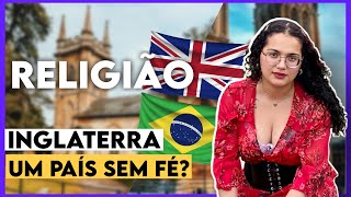 COMO SÃO AS IGREJAS NA INGLATERRA  REALIDADE [upl. by Retsub]