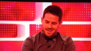 Jamie Redknapp impression of Alan Hansen Hilarious [upl. by Carmelita]