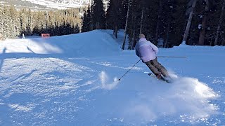 Copper Mountain Ski Resort Colorado 1212024 [upl. by Heyer]