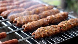 Armenian Lula Kebab Recipe [upl. by Eelirak]