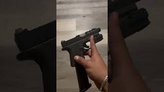 ￼ Customized Ghost Glock 26 extendedmag glock26 customguns youtubeshorts warzone fyp [upl. by Herzig]