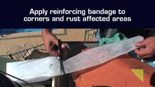 How to fix leaking gutters roofs and flashings [upl. by Boorman187]