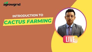 EP04Introduction To Cactus Farming  by Dr Anandkumar Naorem [upl. by Clarke316]