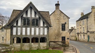 Painswick quotQueen of the Cotswoldsquot WALK  Historic Wool Town in ENGLAND [upl. by Cocks]