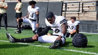 Buffs In Folsom amp Bun B In Colorado 2024 Colorado Fall Camp Day 11 [upl. by Domella]