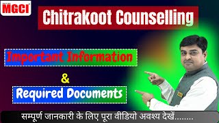 Important Information About Chitrakoot Counselling [upl. by Nywra762]