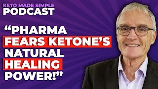 Are Ketones the Cure Big Pharma Doesnt Want You to Know About with Dr Stephen Cunnane [upl. by Atinihs]