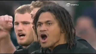 SHOSHOLOZA  South Africa vs New Zealand  HAKA [upl. by Tiebout793]