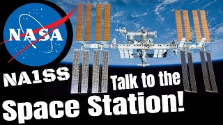 International Space Station on Ham Radio [upl. by Llehcim]