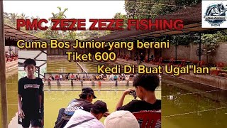 DI BUAT UGALquotLAN Di PMC ZEZE FISHING [upl. by Dranek618]