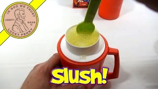 Slush Mug Viewer Request amp Story Time Making Mountain Dew amp Orange Creamsicle Slushies [upl. by Kcirdneked]