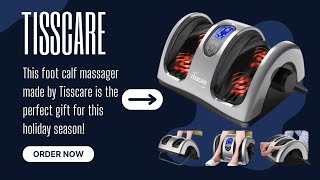 This foot calf massager made by Tisscare is the perfect gift for this holiday season [upl. by Ylrebma]