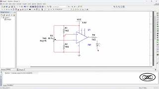 Opamp Comparator [upl. by Nashoma22]