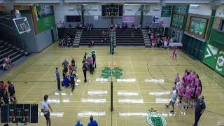 St Marys High vs Kimball High School Girls Varsity Volleyball [upl. by Irej]