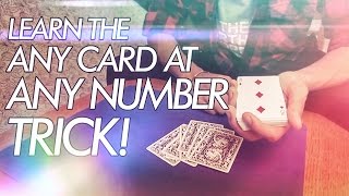 Invisible ACAAN TUTORIAL  Learn Card Magic [upl. by Lema]