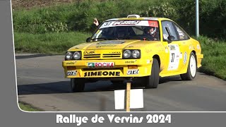 Rallye de Vervins 2024 [upl. by Karli]