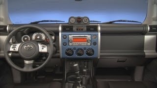 2011  2013 Toyota FJ Cruiser  INTERIOR [upl. by Volin]