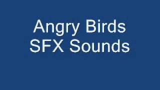 All Angry Birds Sounds [upl. by Ahsenav]