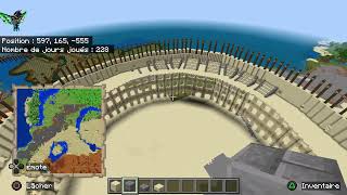 Minecraft construction du colisee [upl. by Yerrok]