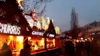 Christmas Market in Montreux Switzerland [upl. by Tedi]