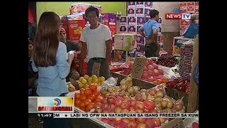 Presyo ng mga bilog na prutas na patok ngayong Chinese New Year tumaas ilang nagtitinda umaaray [upl. by Eikcaj374]