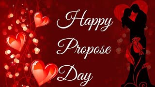 Happy Propose Day Status 2023❤️  Propose day status Whatsapp video Status  Valentines Day 💖 2023 [upl. by Sucramad]