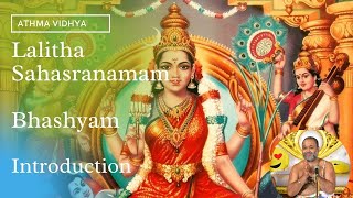 Lalitha Sahasranamam Introduction  Part 1  Daily Online Class  Guru Sri Nathar  Athma Vidhya [upl. by Sletten]