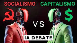 IA DEBATE Capitalismo VS Socialismo [upl. by Crean]