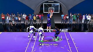 A GOOD CENTER WILL WIN YOU GAMES in RANDOM REC NBA 2K25 [upl. by Ainslie]