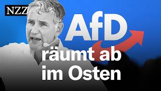 Landtagswahlen 2024 Warum die AfD und das BSW die grossen Gewinner sind im Osten [upl. by Gnus973]