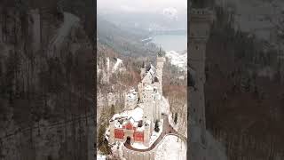 Winter Wonderland in Germany 🇩🇪  Neuschwanstein Castle covered in Snow  Must Visit from Munich [upl. by Jo660]