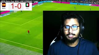 Spain vs Italy  UEFA Euro Cup 2024 I eFootball Pes 21 Gameplay PLSL 54 [upl. by Munroe]